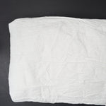 White Quilting Weight Woven Fabric - 36" x 536"