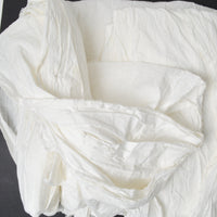 White Quilting Weight Woven Fabric - 36" x 536"