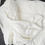 White Quilting Weight Woven Fabric - 36" x 536"