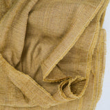 Brown Chenille Woven Upholstery Fabric - 60" x 400"