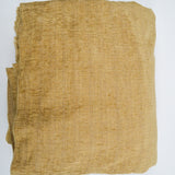 Brown Chenille Woven Upholstery Fabric - 60" x 400"