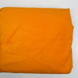 Deep Yellow-Orange Corduroy Fabric - 45" x 496"