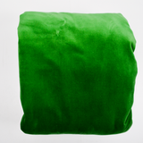 Green Velvet Upholstery Fabric - 52" x 140"