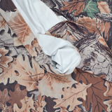 Thick + Blackout Coated Camoflage Brushed Surface Fabric - 60" x 227"