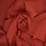 Brick Red Tiny Dot Stripes Woven Upholstery Fabric - 57" x 288"