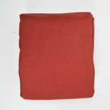 Brick Red Tiny Dot Stripes Woven Upholstery Fabric - 57" x 288"