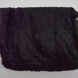 Black Sheer Net Woven Fabric - 38" x 360"