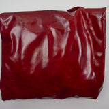 Red Shiny Leather? - 48" x 56"