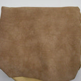 Brown Faux Suede Fabric with Bonded Knit Backing - 54" x 204"