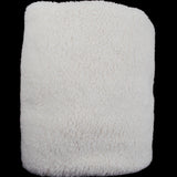 White Faux Shearling Fabric - 42" x 48"