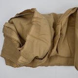 Khaki Linen-Like Woven Fabric - 60" x 360"