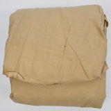 Khaki Linen-Like Woven Fabric - 60" x 360"