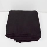 Black Fleece Fabric - 64" x 104"