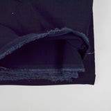 Dark Wash Crisp Woven Fabric - 50" x 152"