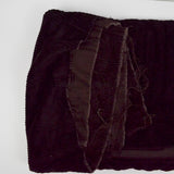 Brown Wide Wale Corduroy Fabric - 60" x 112"