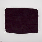 Brown Wide Wale Corduroy Fabric - 60" x 112"
