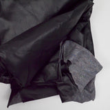 Black Pleather Fabric - 58" x 194"