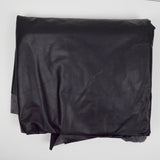 Black Pleather Fabric - 58" x 194"