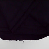 Black Twill Woven Fabric - 60" x 120"