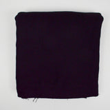 Black Twill Woven Fabric - 60" x 120"