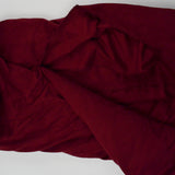 Burgundy Faux Suede Fabric - 60" x 288"