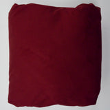 Burgundy Faux Suede Fabric - 60" x 288"