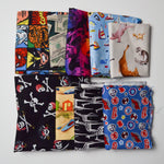 Printed Flannel + Quilting Weight Fabric Bundle