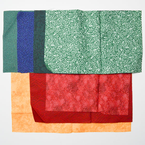 Patterned Cut Fabric Bundle