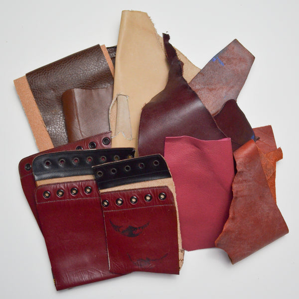 Leather Shoe Remnant Bundle