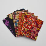 Patterned Quilting Weight Woven Fabric Bundle