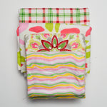 Colorful Patterned Flannel + Canvas Woven Fabric Bundle