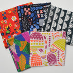 Bold Print Quilting Weight Woven Fabric Bundle