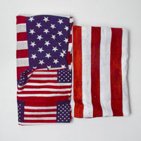 US Flag Woven Fabric Bundle