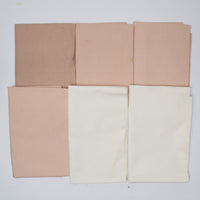 Neutral Shades Quilting Weight Woven Fabric Bundle - 1 Yard Pieces