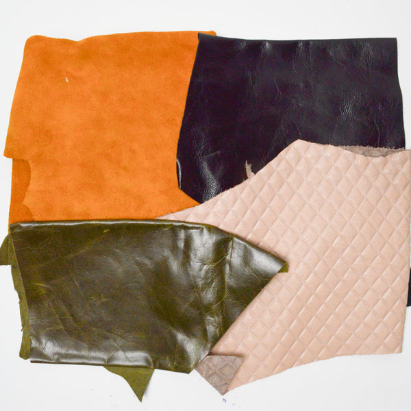 Leather Scrap Bundle