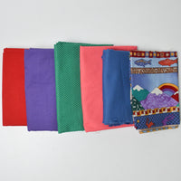 Jewel Tone Quilting Weight Woven Fabric Bundle