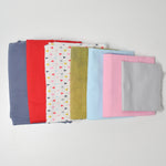 Colorful Quilting Weight Woven Fabric Bundle