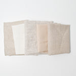 Beige Linen + Evenweave Fabric Bundle