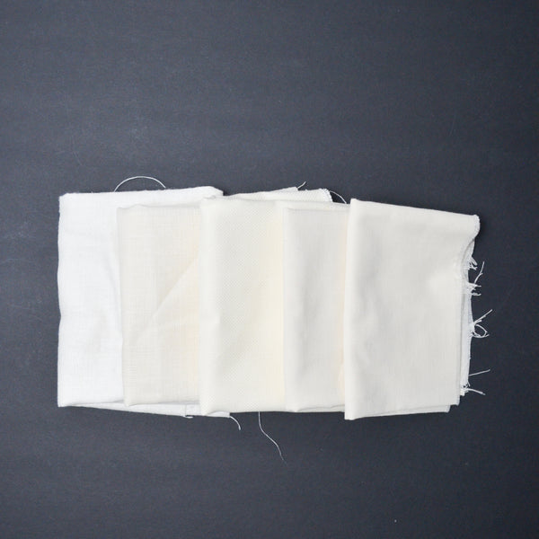 White Linen + Evenweave Fabric Bundle