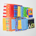 Rainbow Quilting Weight Woven Fabric Bundle