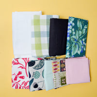 Pastel Canvas Woven Fabric Bundle