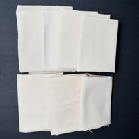 Unbleached Canvas Fabric Bundle