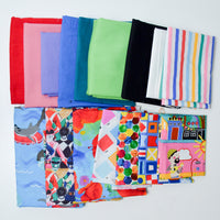 Rainbow Quilting + Lightweight Woven Fabric Bundle