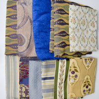 Thick Woven Upholstery Fabric Bundle