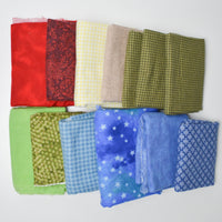 Patterned Flannel Fabric Bundle