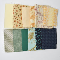 Leaf Prints Quilting Weight Woven Fabric Bundle