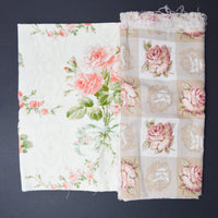 Floral Canvas Fabric Bundle