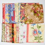 Floral Fabric Sample Square Bundle