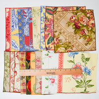 Floral Fabric Sample Square Bundle