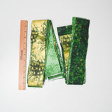 Green Quilting Weight Strip Bundle